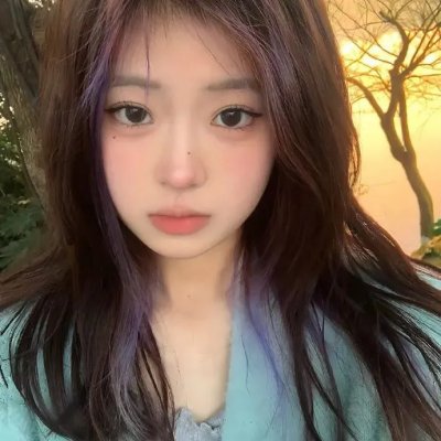 安静的乡村女人