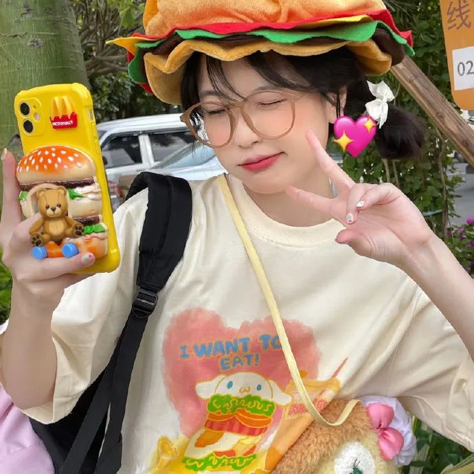 紫色爱心